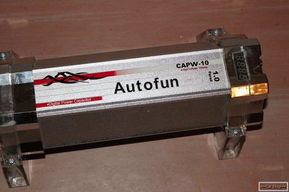 Конденсатор для сабвуфера Autofun CAP-10