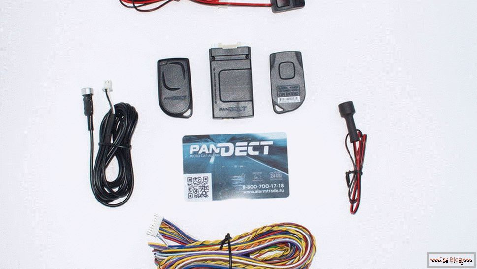 Автомобільна сигналізація Pandect X1100