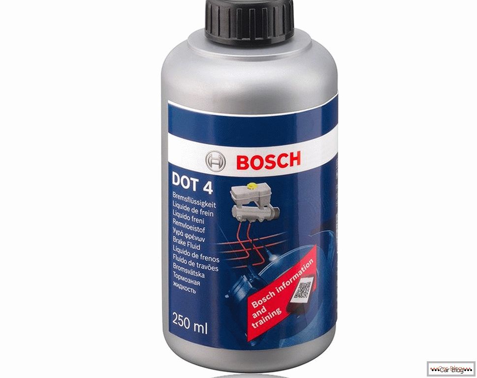 тормозная жидкость Гальмівна рідина Bosch