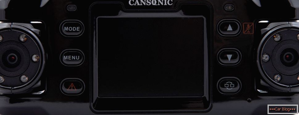Відеореєстратор з двома камерами Cansonic FDV-7000