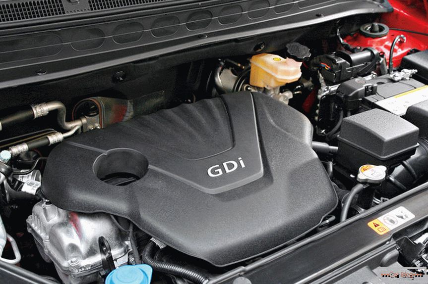 Двигун KIA з системою GDI