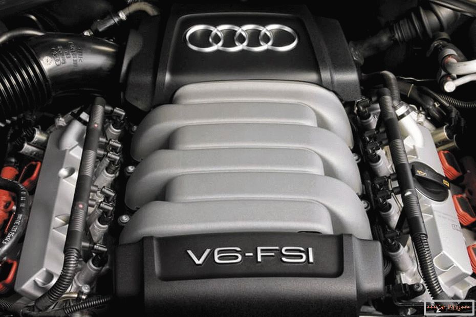 Двигун FSI Audi