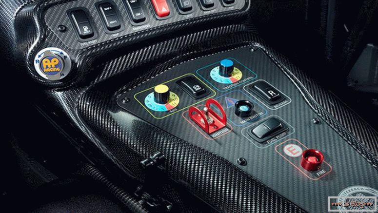 Панель Mercedes-AMG GT4
