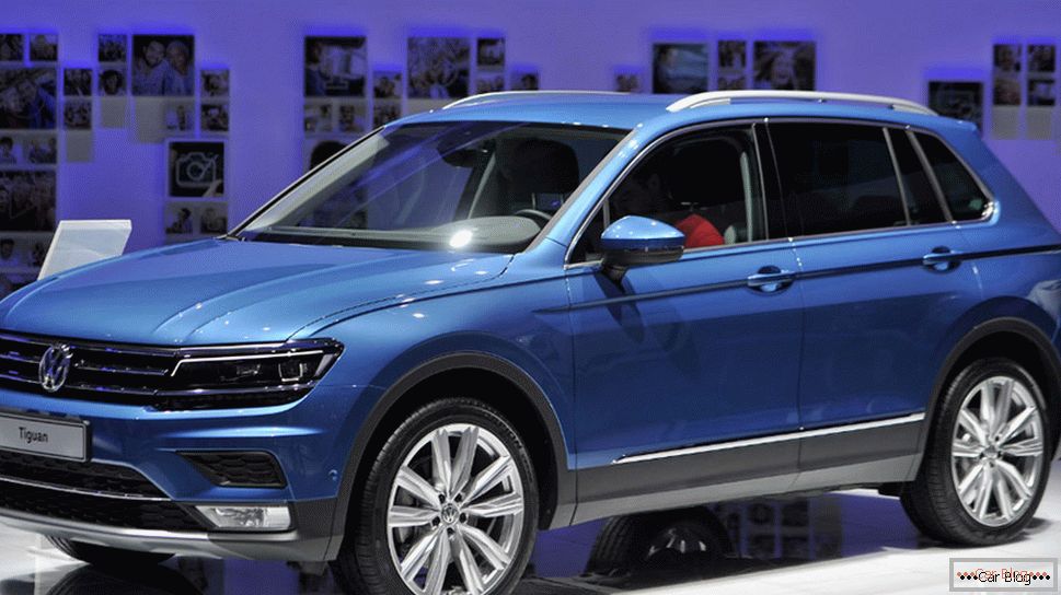 Авто Volkswagen Tiguan