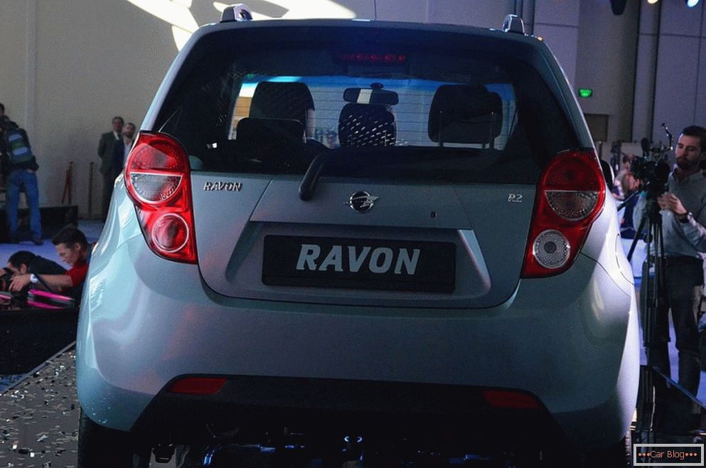 Ravon - нове ім'я на російському авторінку