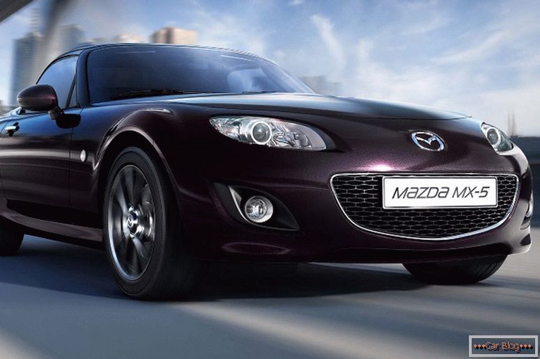 Новая модель Mazda MX-5