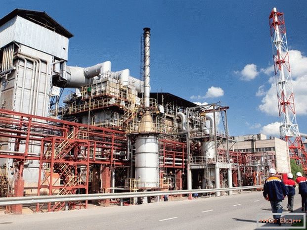 Московський нафтопереробний завод виробляє дизельне паливо