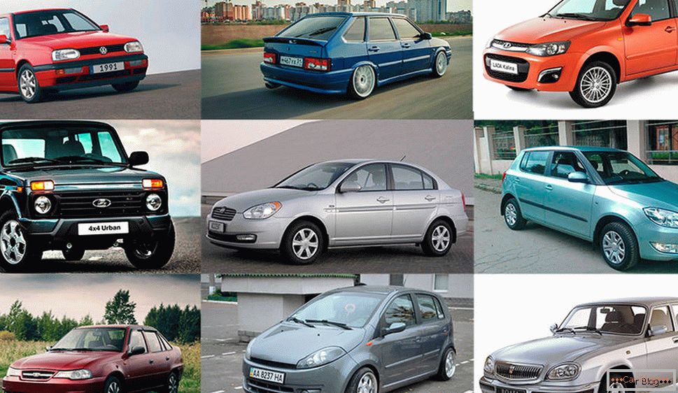 Кращі автомобілі до 150000 рублів