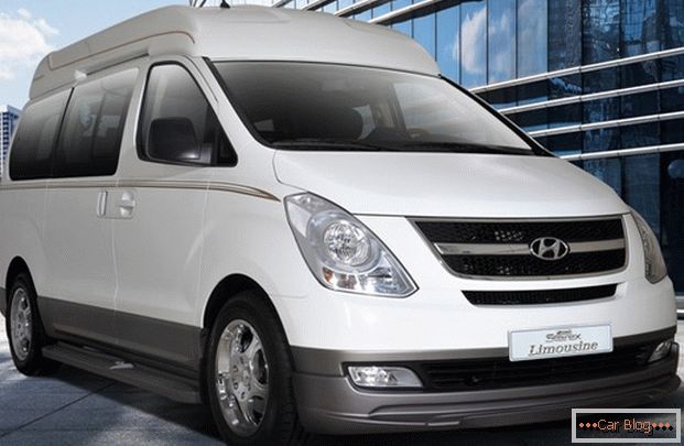 Дизельний мікроавтобус з Кореї Hyundai Grand може стати заміною маршруткам