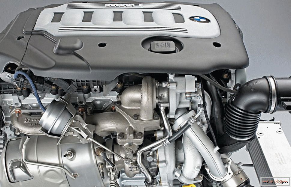 Дизельний двигун BMW X3