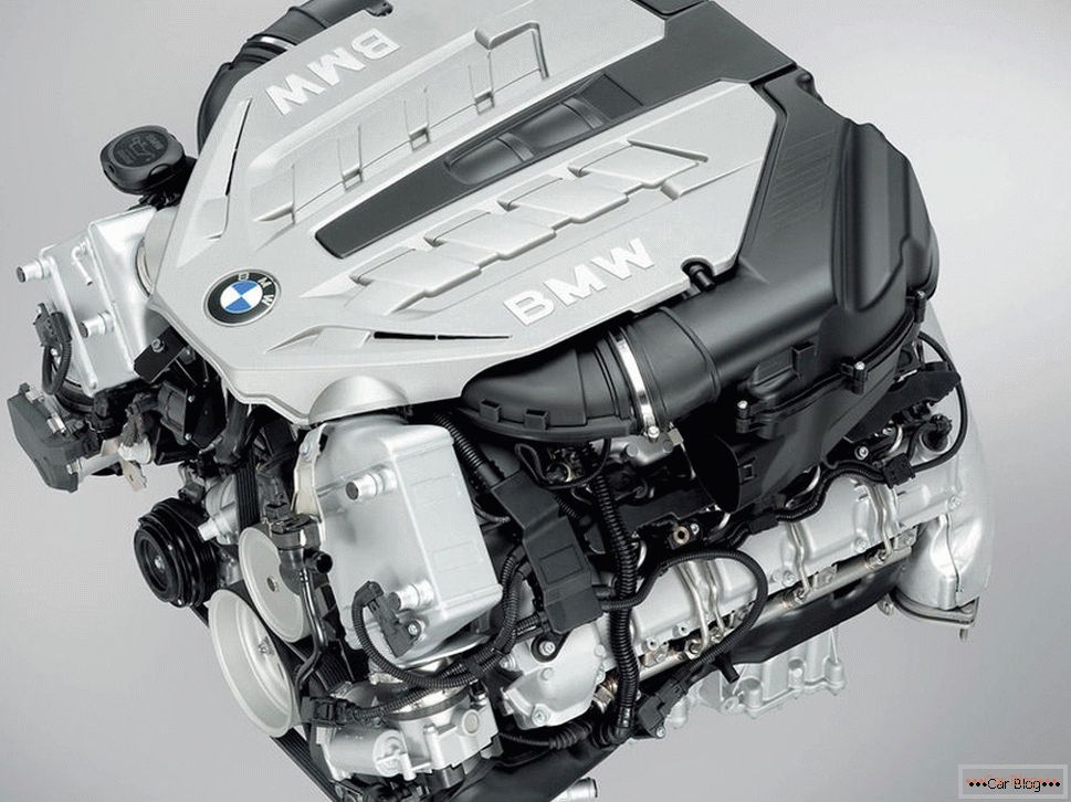 Дизельний двигун BMW X6