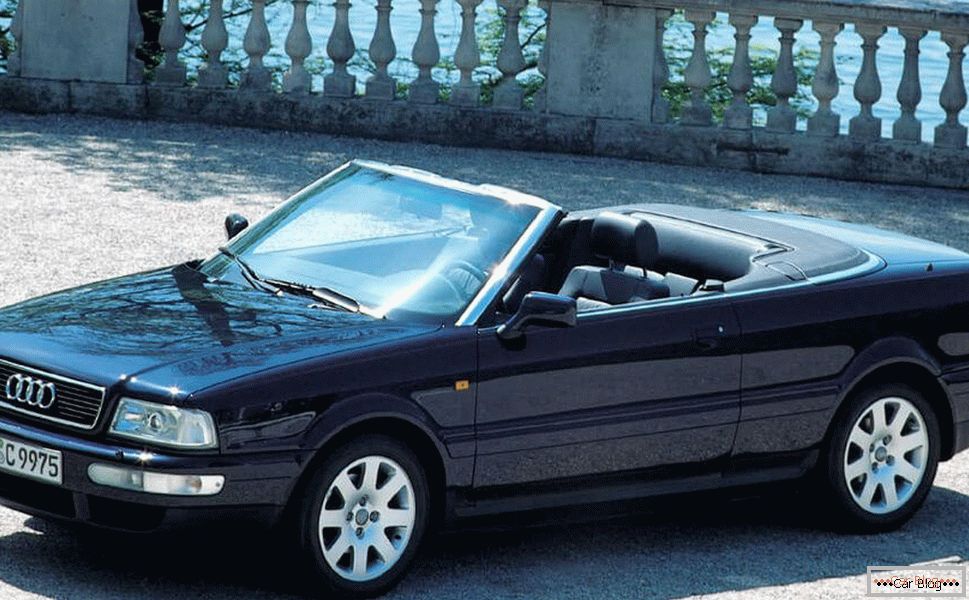 Audi Cabriolet 1991 року