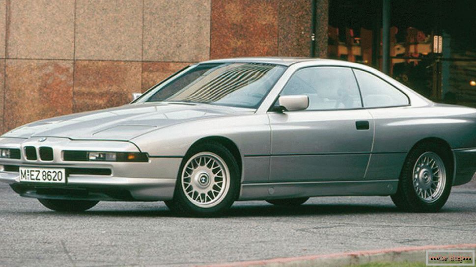 BMW 8-серії 1989 року