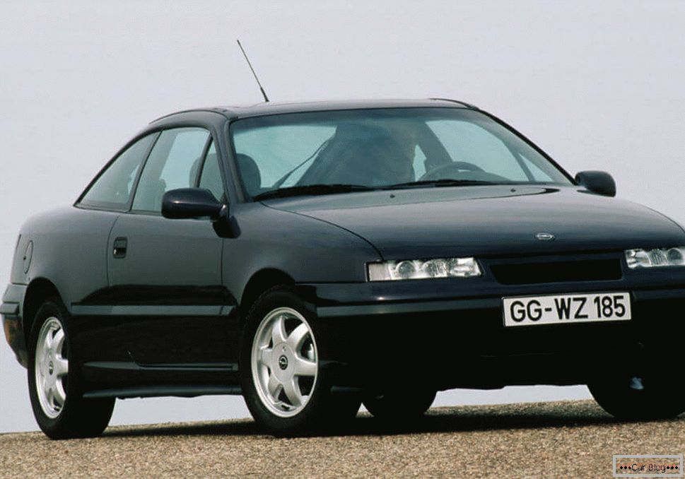 Opel Calibra 1989 року