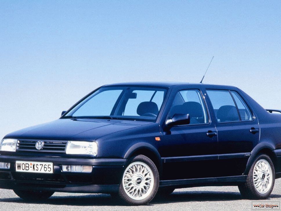 Volkswagen Vento VR6 1992 року