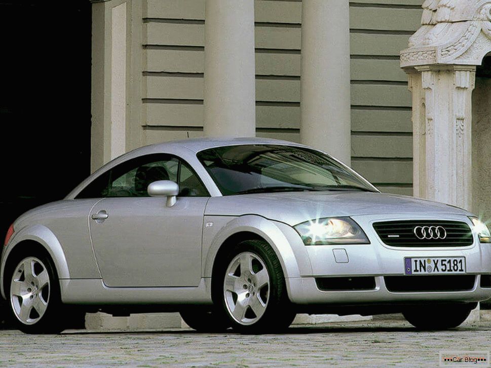 Audi TT 1998 року