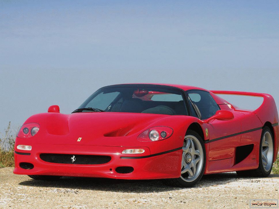 Ferrari F50 1995 року