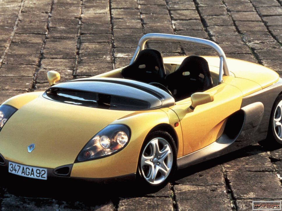 Renault Sport Spider 1995 року