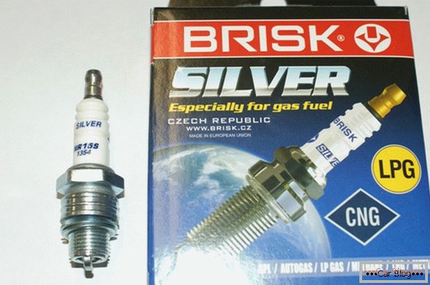 Жвавий Silver - свечи зажигания для автомобилей на газу