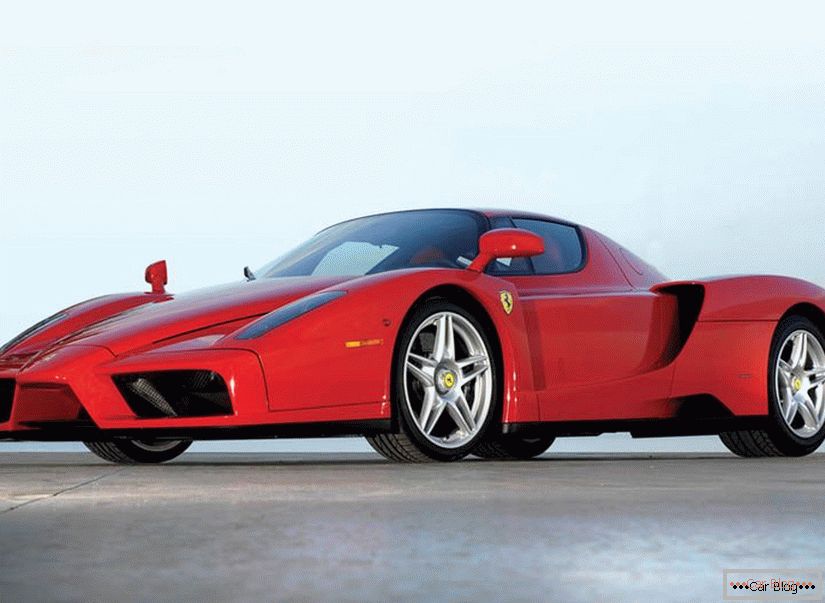Ferrari Enzo 6.0 червоний
