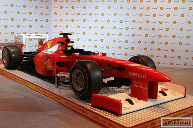 Ferrari з Лего