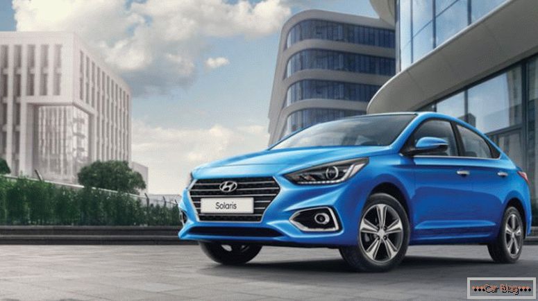 огляд на новий Hyundai Solaris другого покоління