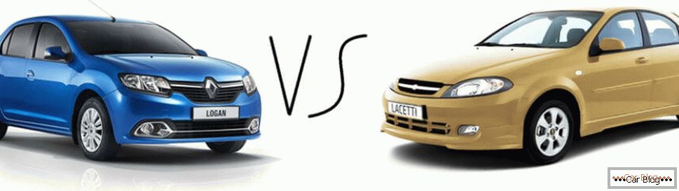 Renault Logan проти Chevrolet Lacetti