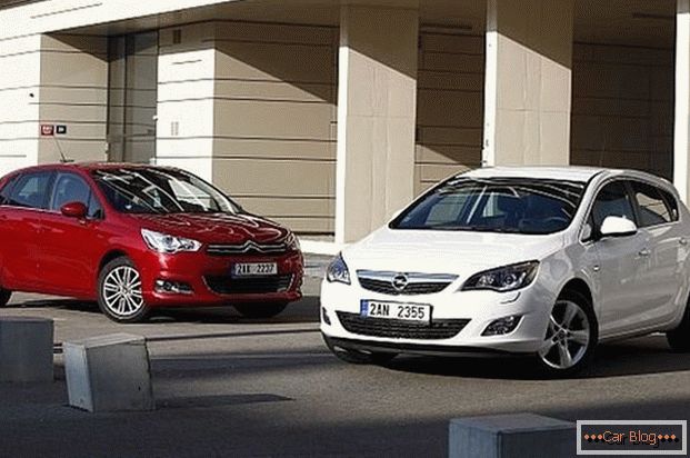 Автомобілі російського складання Citroen C4 або Opel Astra - що ж краще?