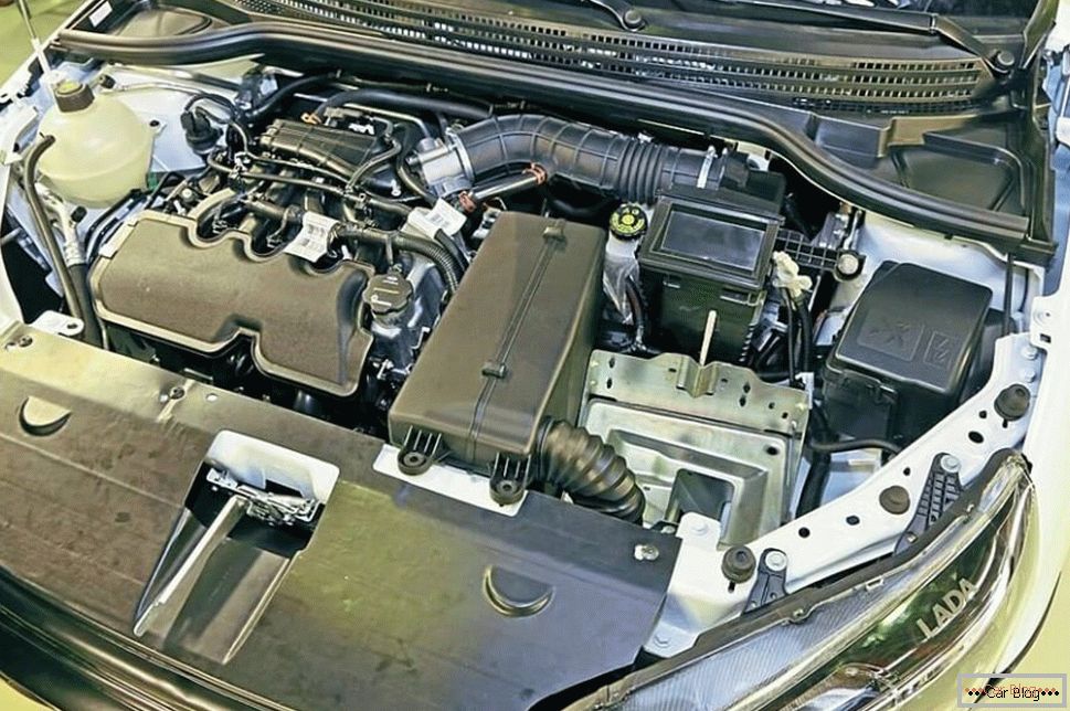 Двигун Lada Vesta