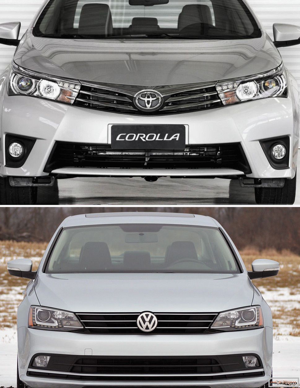 Toyota Corolla - Volkswagen Jetta