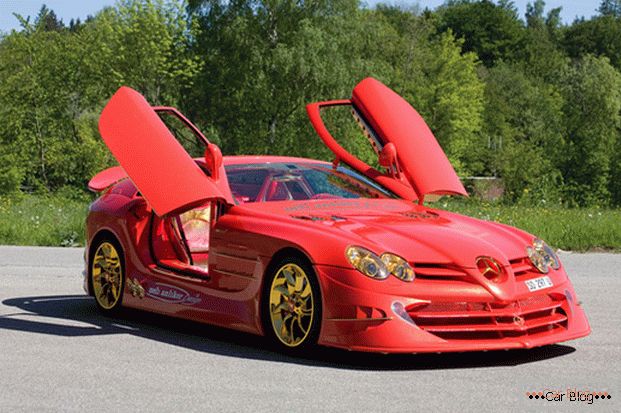 Автомобіль 999 Red Gold Dream