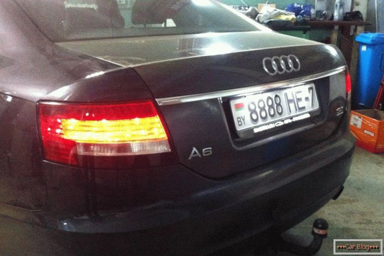 Audi A6 проблема со светодиодами