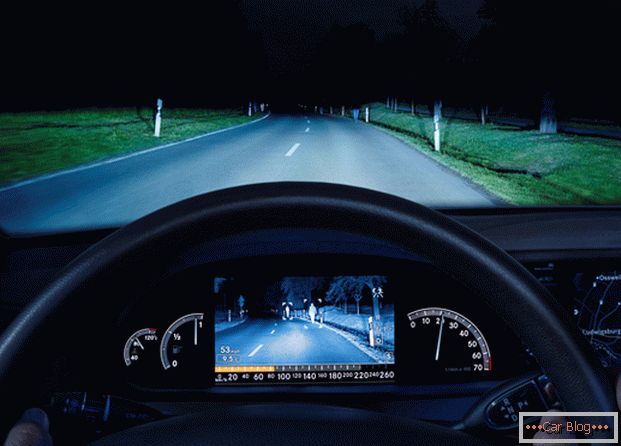 Прилад нічного бачення для автомобілістів