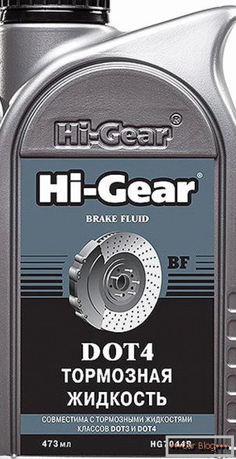 Гальмівна рідина Hi-Gear
