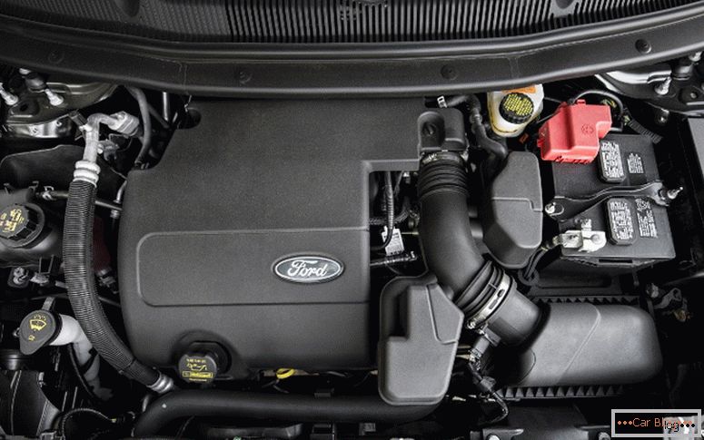 Ford Explorer 2014 двигун