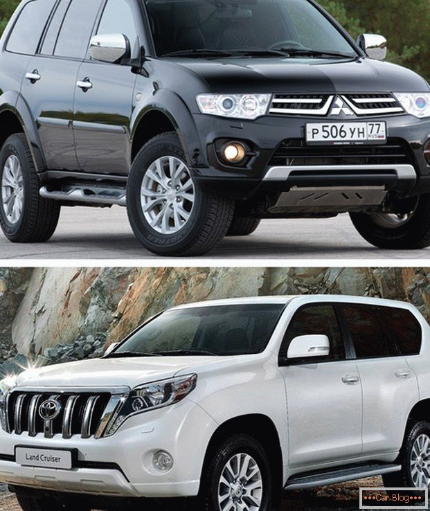 Mitsubishi Pajero та Toyota Land Cruiser Prado – какой внедорожник лучше выбрать?