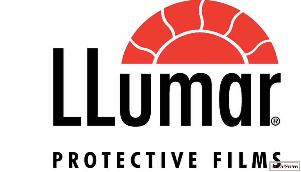 Логотип бренду LLumar тонування для авто