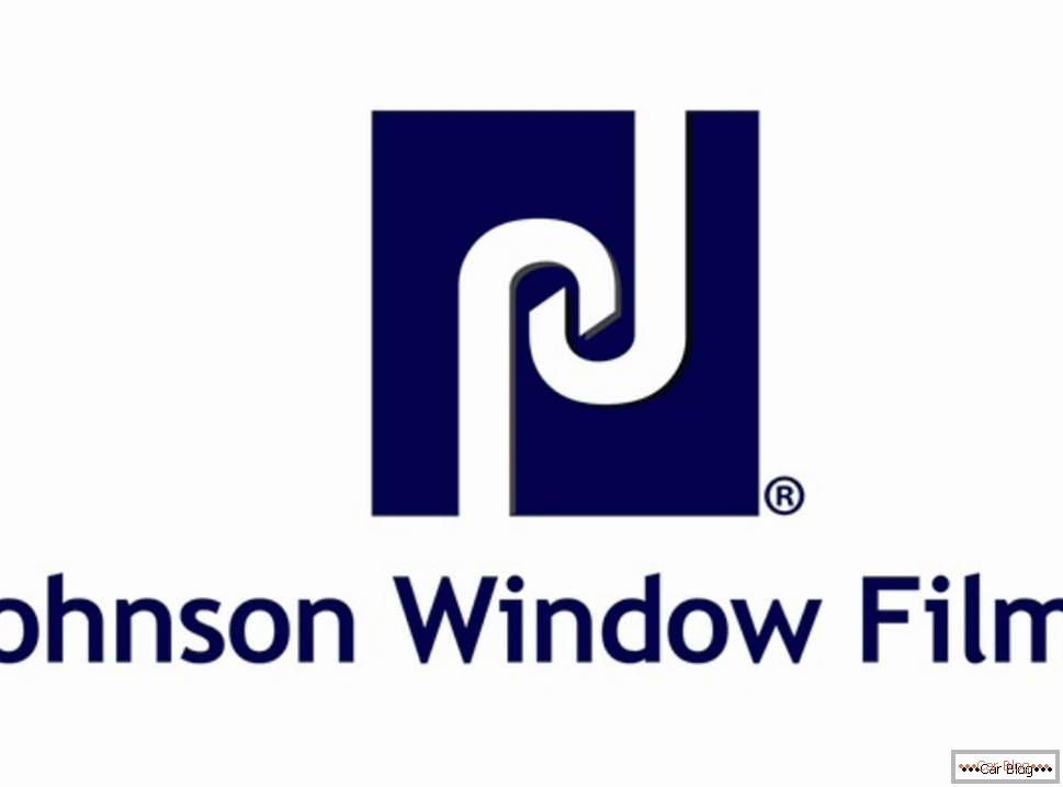 Джонсон логотип бренда тонировки