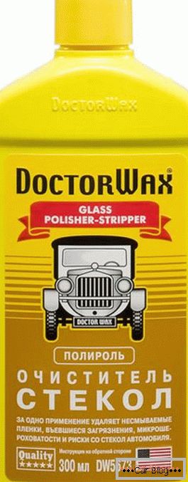 Поліроль Doctor Wax