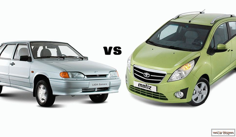 Який автомобіль вибрати: Daewoo Matiz або ВАЗ-2114