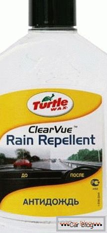Черепаха Віск ClearVue Rain Repellent