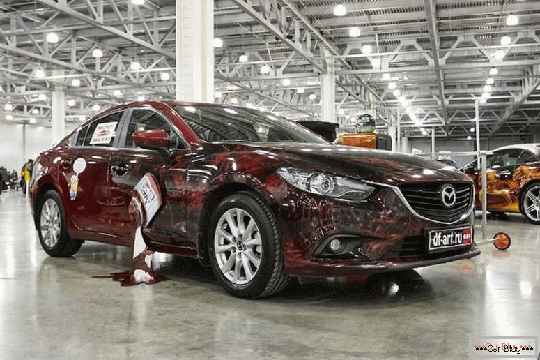 Незвичайний тюнінг Mazda 6