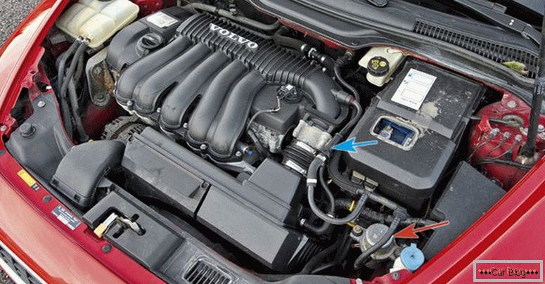 Volvo S40 двигун