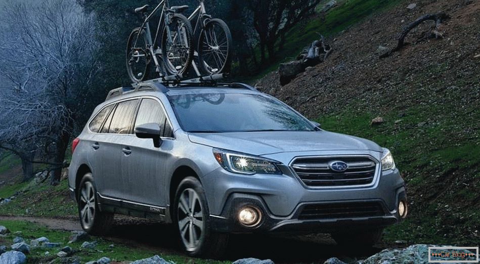 Відомі ціни на універсал підвищеної прохідності Subaru Outback 2018